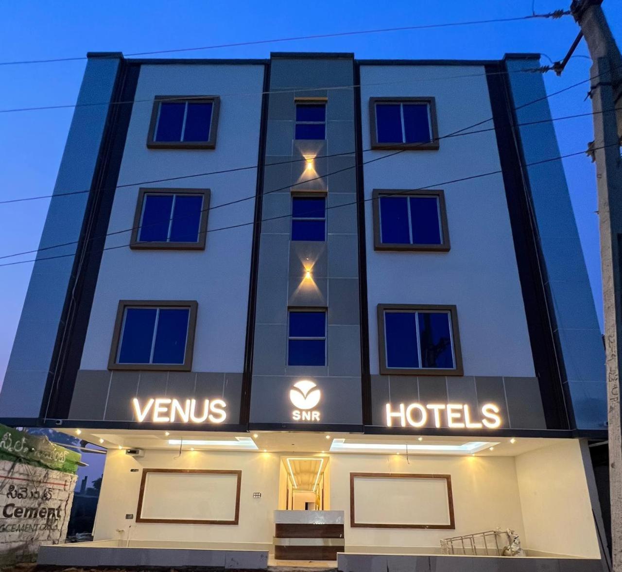 Snr Venus Hotels Tirupati Exterior photo